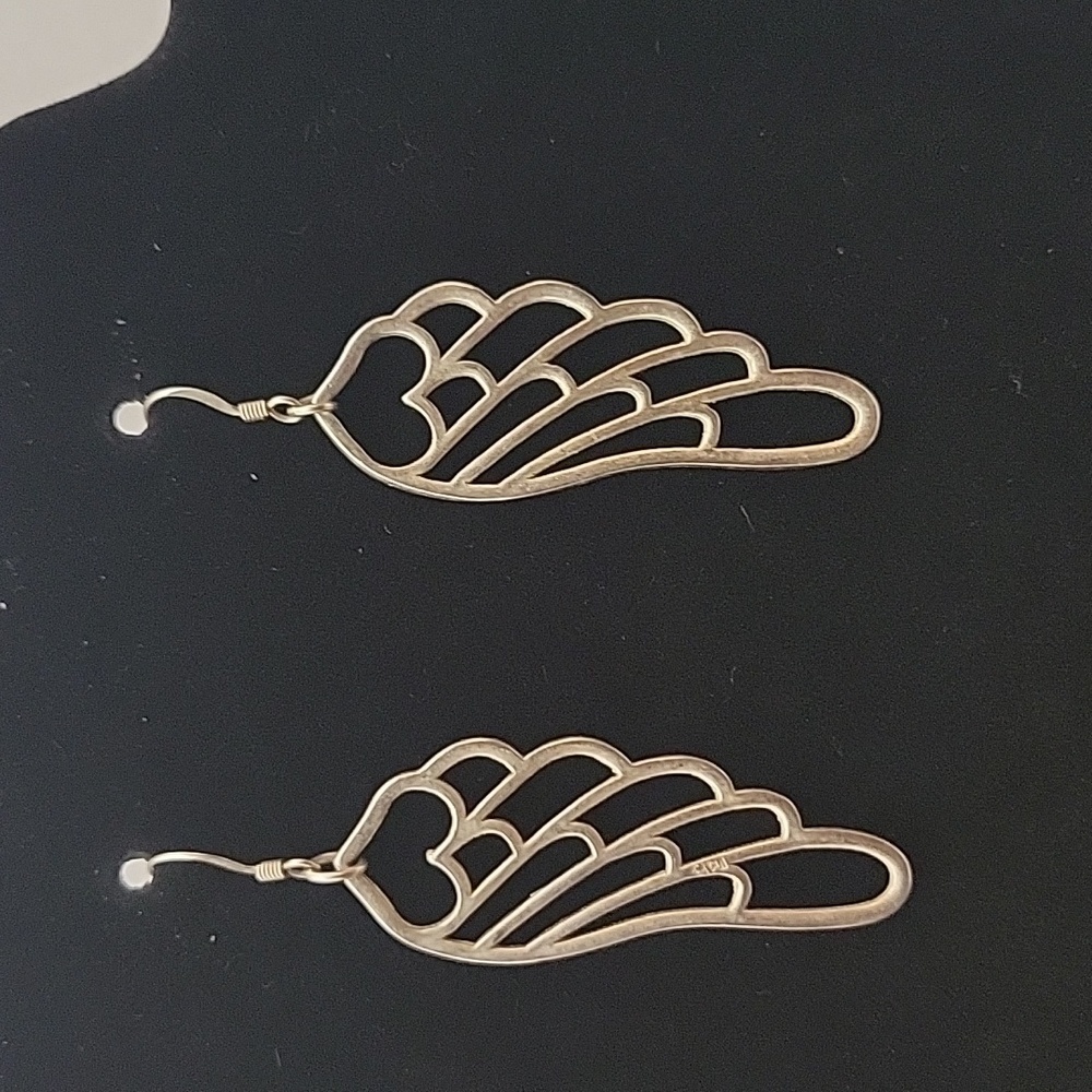 4/$20 Fashion silver earrings